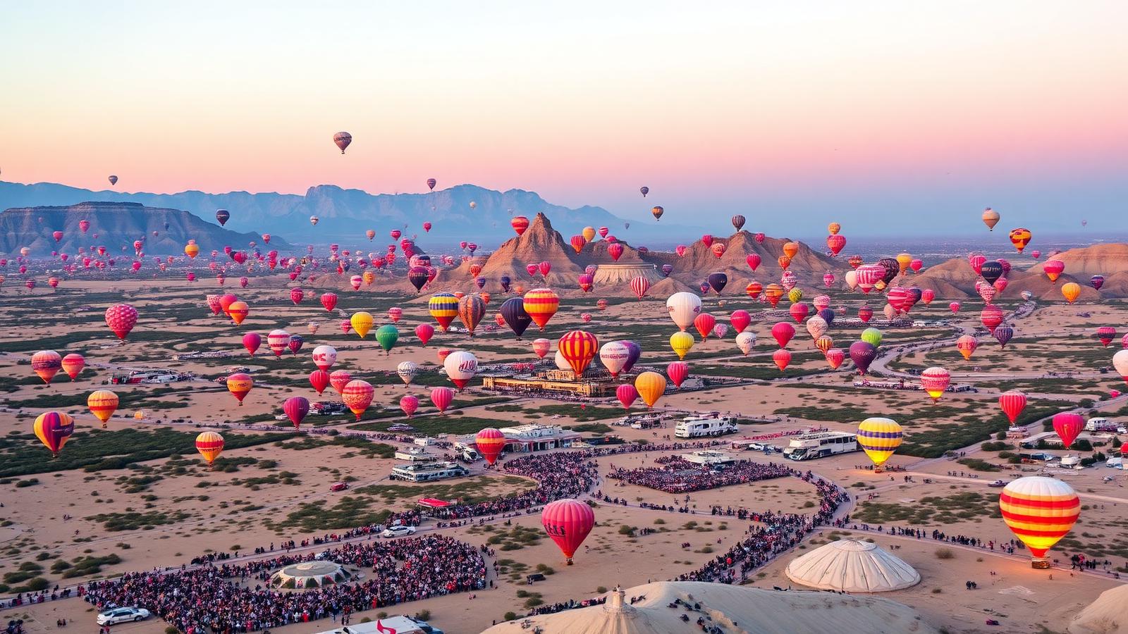 Albuquerque International Balloon Fiesta