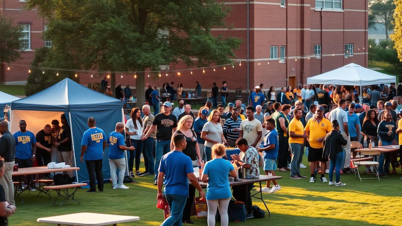 North Carolina A&T State University Homecoming
